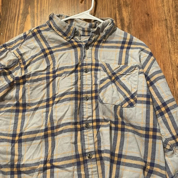 Magellan Outdoors flannel Button Down - Picture 2 of 3